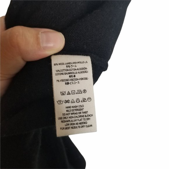 Free People Sweater Dress Wool XS - Picture 10 of 11